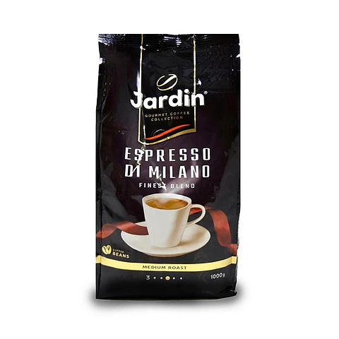 Café Jardin Espresso en Grano Di Milano 1 Kg. 
