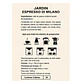Café Jardin Espresso en Grano Di Milano 1 Kg.  - Miniatura 2