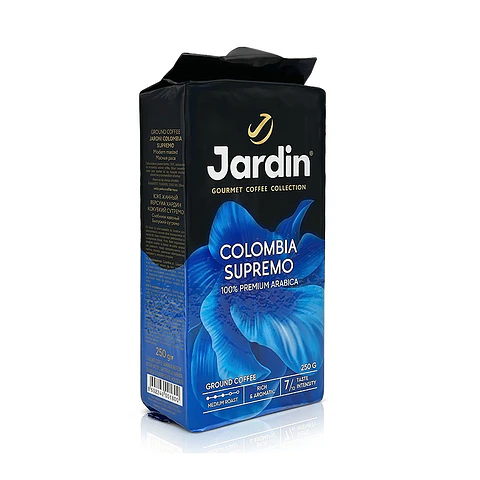 Café Colombia Supremo Molido Jardin 250g. 