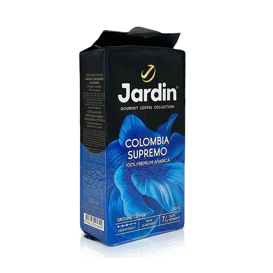 Café Colombia Supremo Molido Jardin 250g.  1