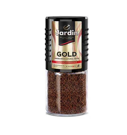 Cafe  Gold Liofilizado Jardin 95g.