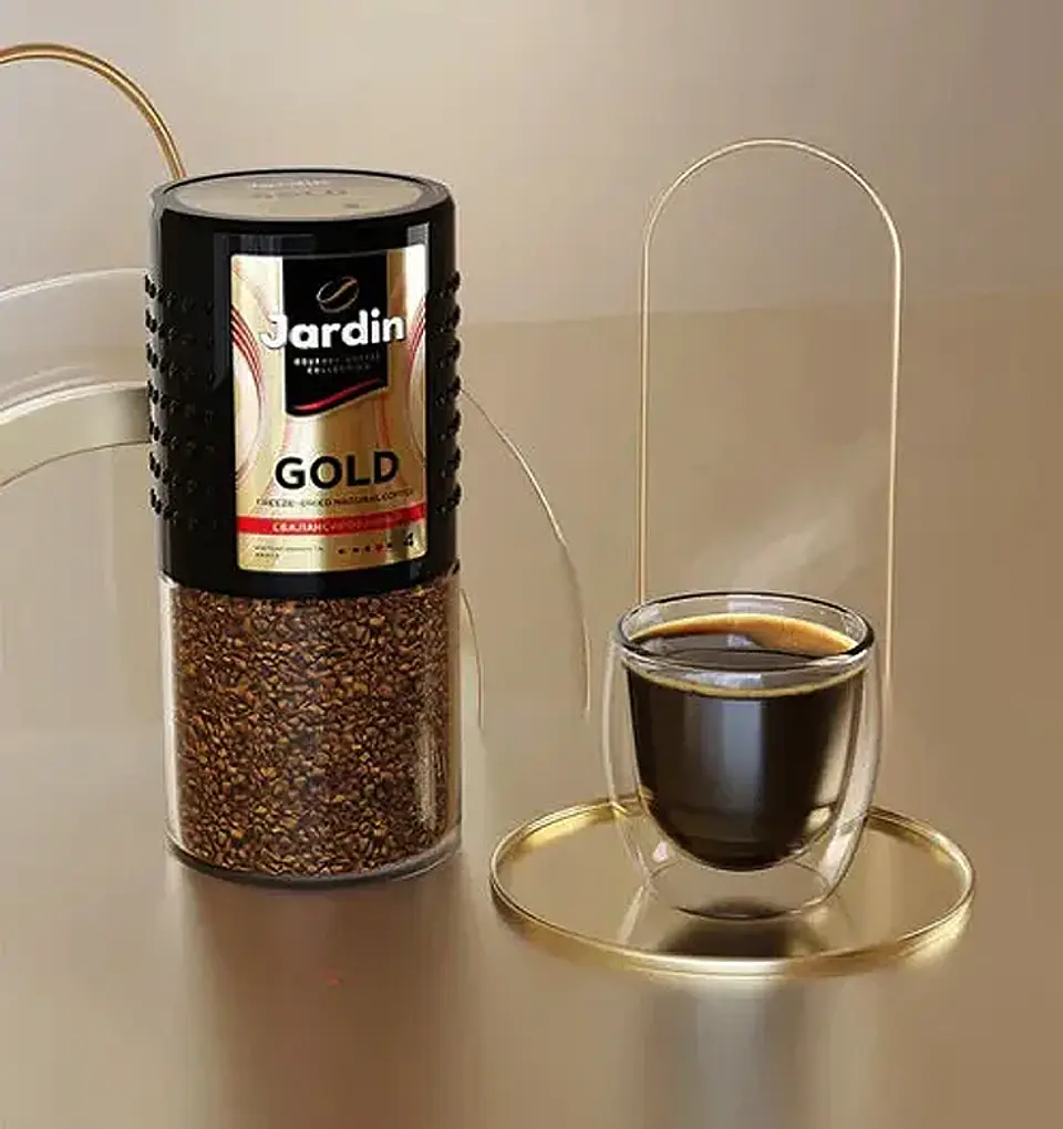 Cafe  Gold Liofilizado Jardin 95g. 2