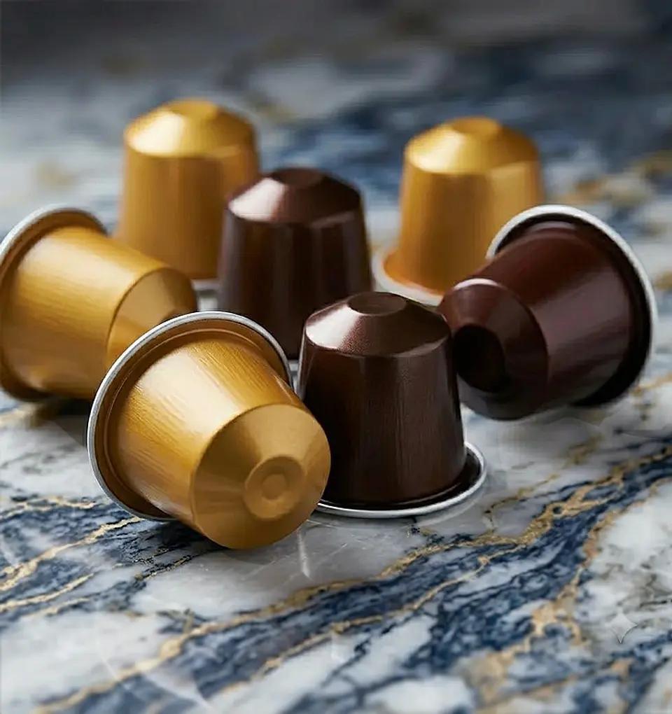Pack Café Nespresso Jardin,  2 Variedades,  Caramel y Chocolate, 20 Cápsulas 3
