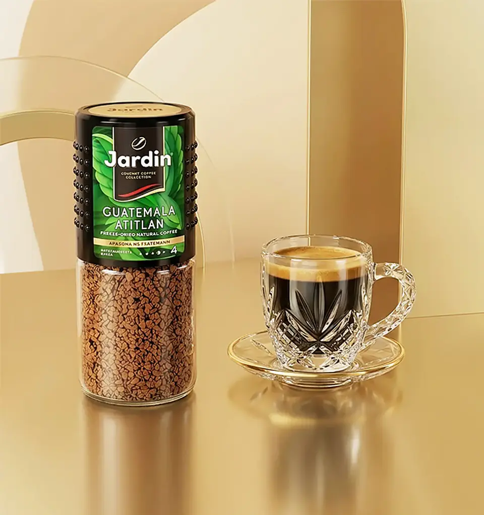 Pack Cafés Liofilizados Jardin 3 Variedades (  Colombia, Guatemala, Kenya ), 95 g. 7