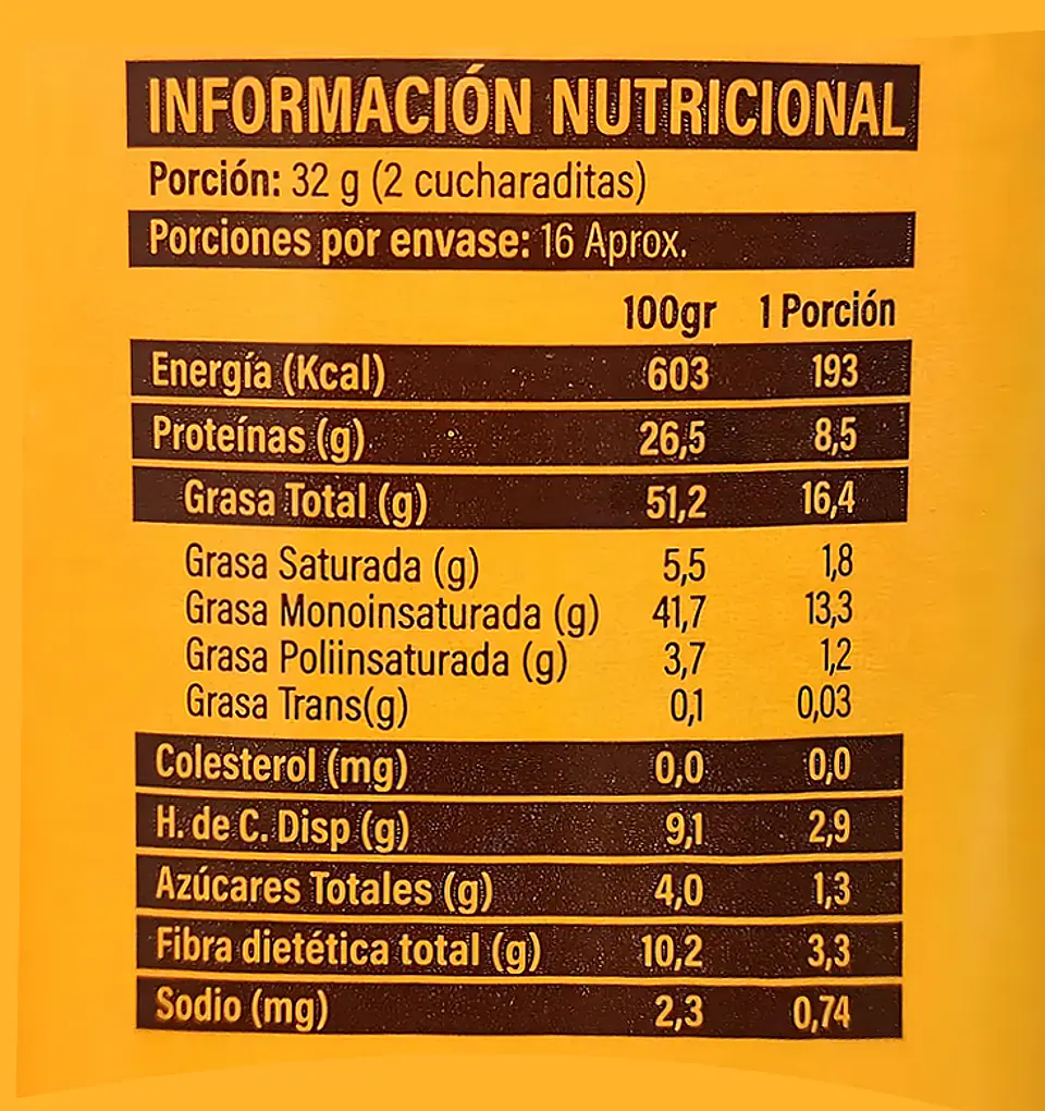 Mantequilla De Maní Many Mani Tostado 100% Natural 500 g. 4
