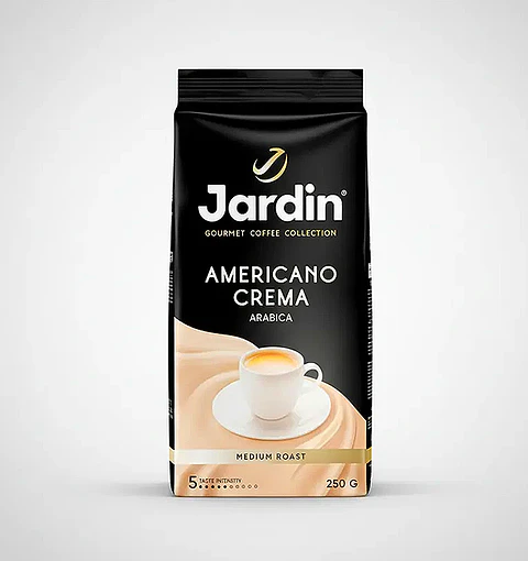Café Grano Molido  Americano Crema Jardín