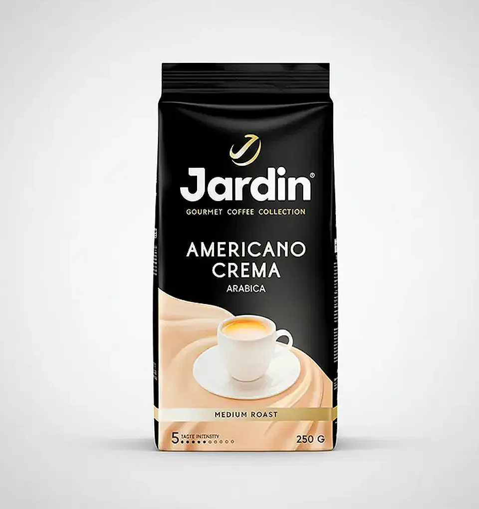 Café Grano Molido  Americano Crema Jardín 2