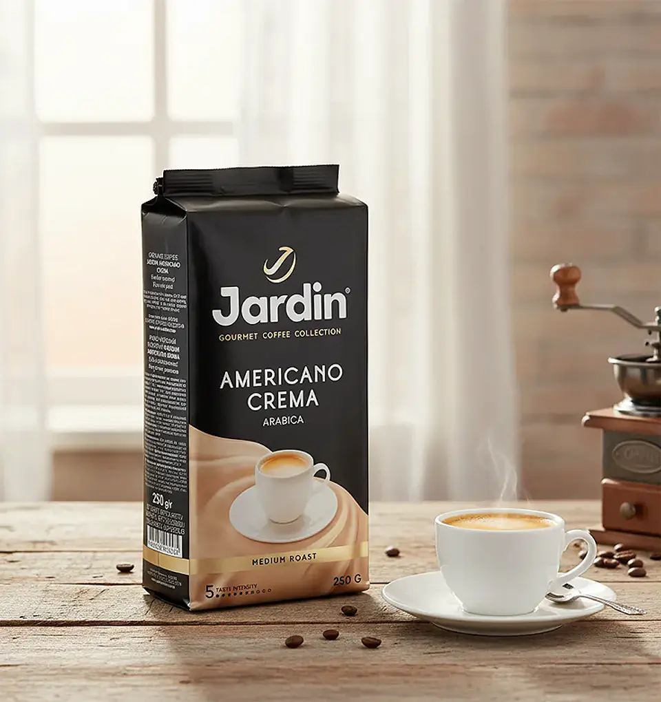 Café Grano Molido  Americano Crema Jardín 5
