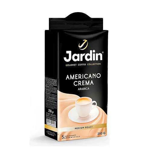 Café Grano Molido  Americano Crema Jardín