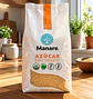 Azúcar Rubia Orgánica Manare 1 Kg - Miniatura 3