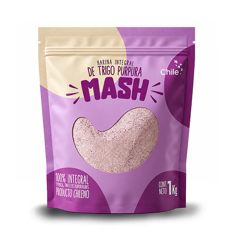 Harina Integral Trigo Púrpura Mash 1 Kg