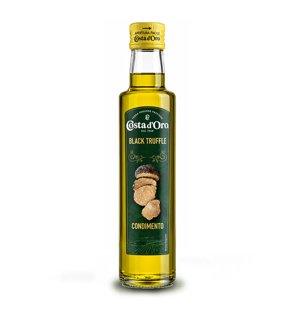 Aceite De Oliva Costa De Oro Black Truffle 250 Ml 1