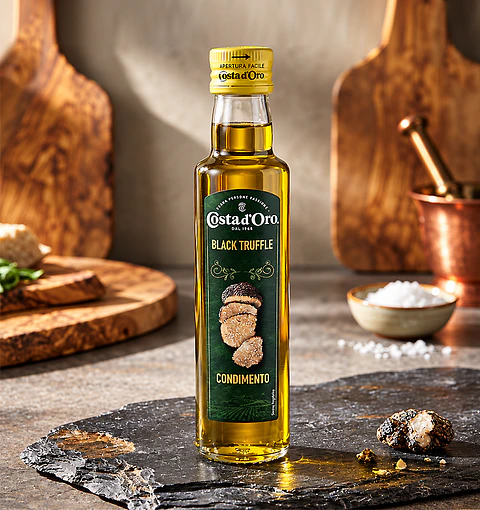 Aceite De Oliva Costa De Oro Black Truffle 250 Ml
