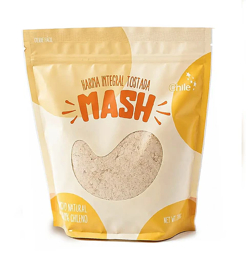 Harina Integral Tostada Mash 1 Kg.