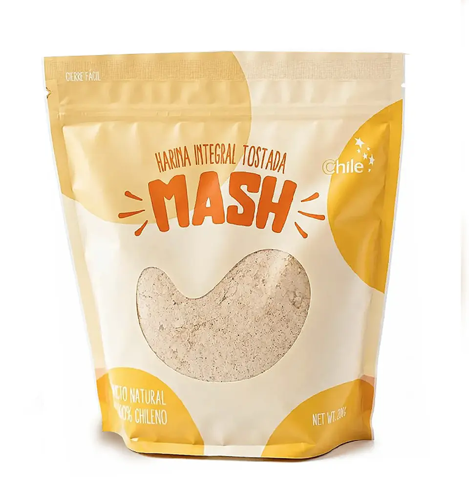 Harina Integral Tostada Mash 1 Kg. 1