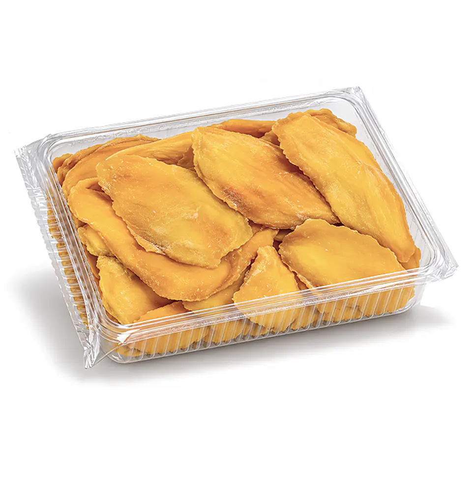 Mango Deshidratado Laminado Carifood 500 Gr. 1