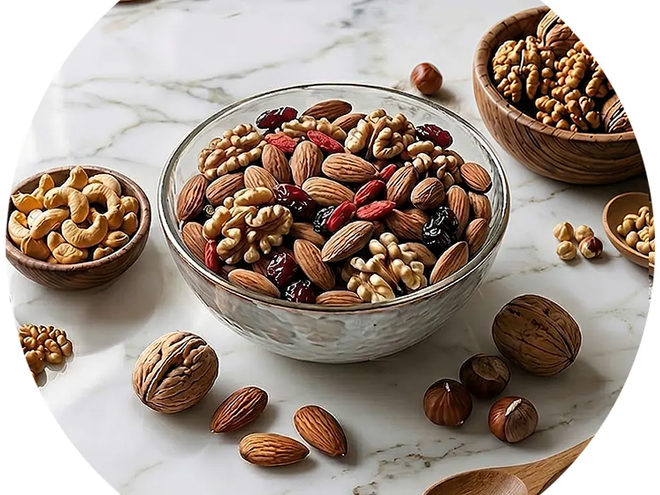 Frutos Secos y Deshidratados