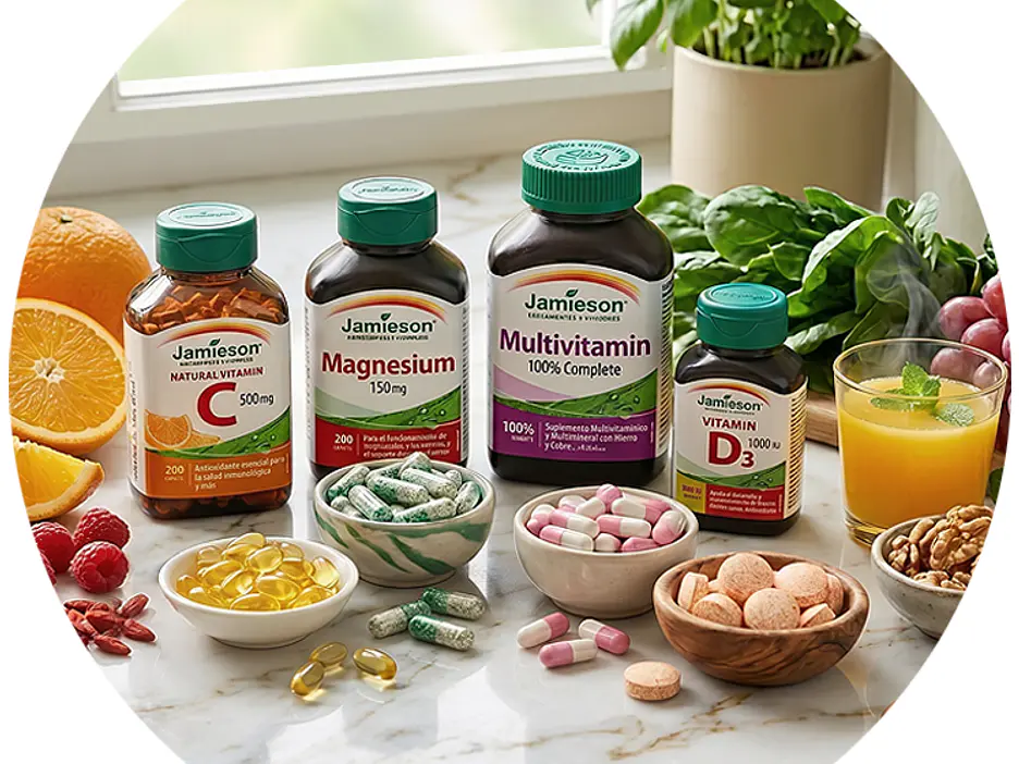 Suplementos / Vitaminas
