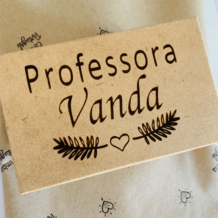 Kit 4 carimbos para professores | Com caixa - Personalizados 3