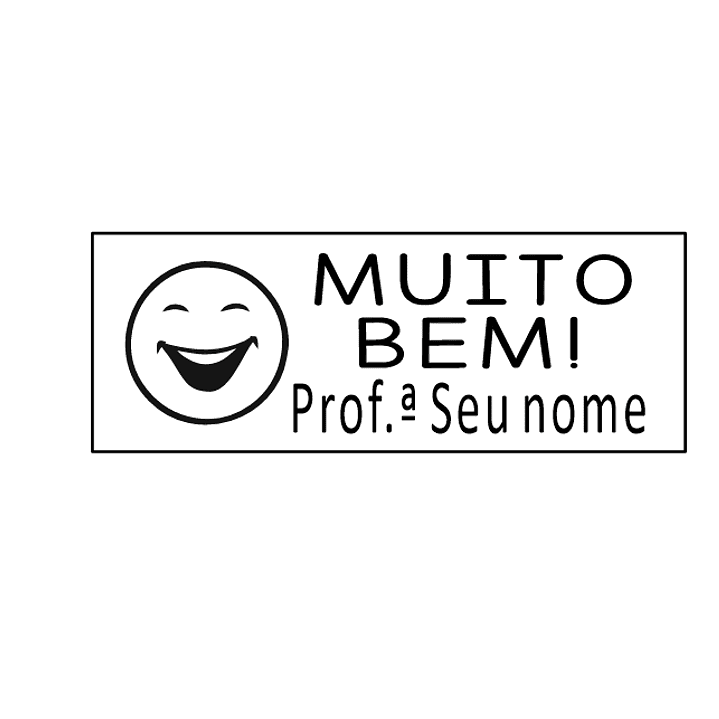 Carimbo para professores - Personalizado TRODAT 3