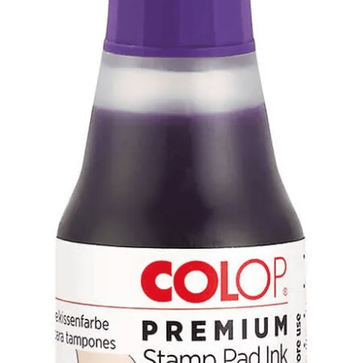 Tinta para carimbo - Colop Premium 3