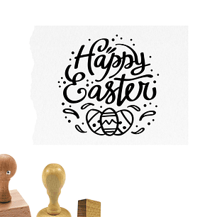 Carimbo | Happy Easter