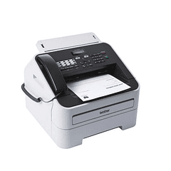 Fax brother 2845 laser monocromo 20 ppm bandeja 250 folhas 16 mb de memoria 33600 bps com auricular telefonico