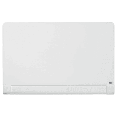 Quadro branco nobo diamond cristal magnetica esquinas redondas 993x559 mm