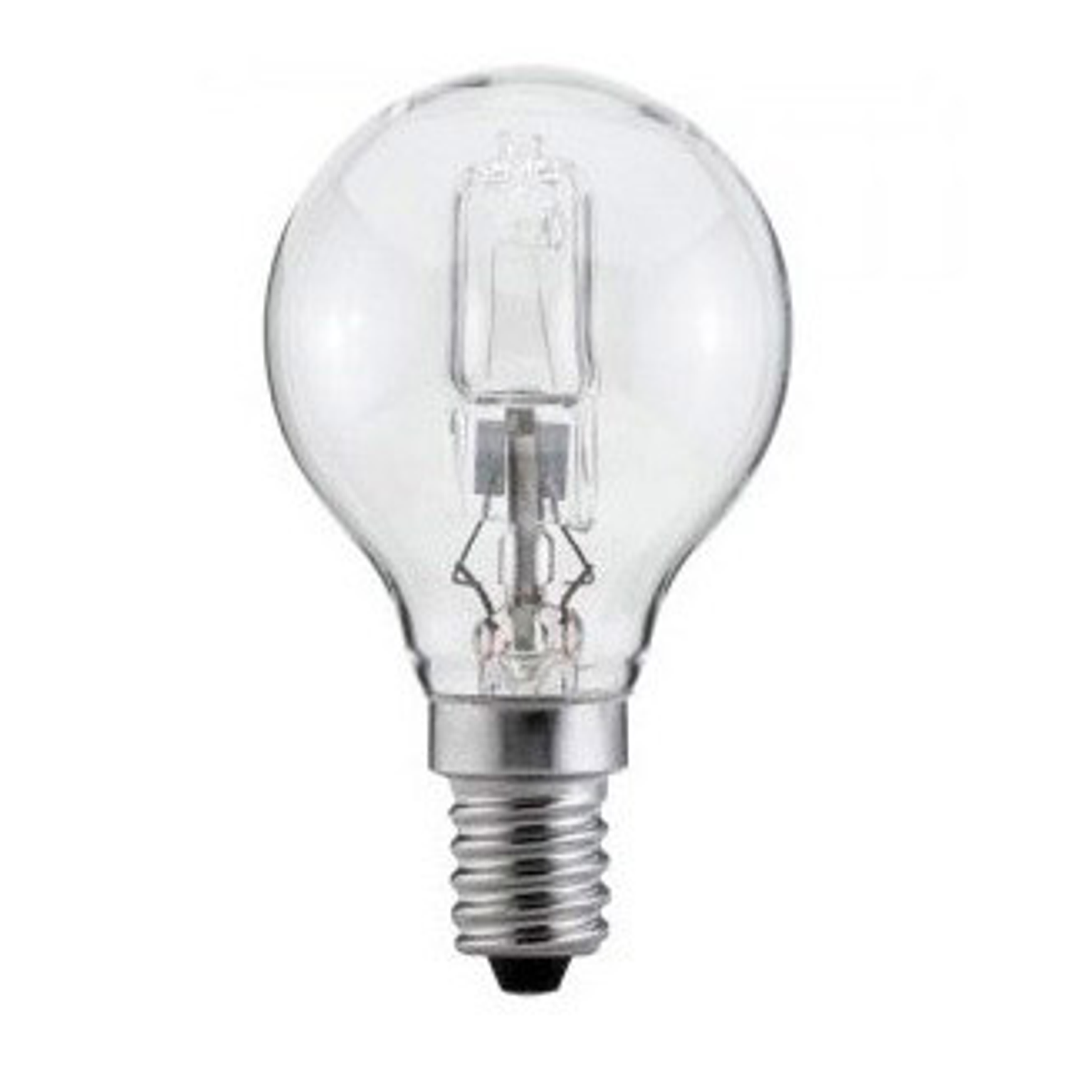 Lampada sunmatic eco halogena mini globo e14 42w 630 lumens 2000 horas 1