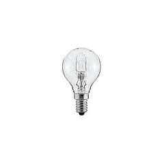 Lampada sunmatic eco halogena mini globo e14 42w 630 lumens 2000 horas