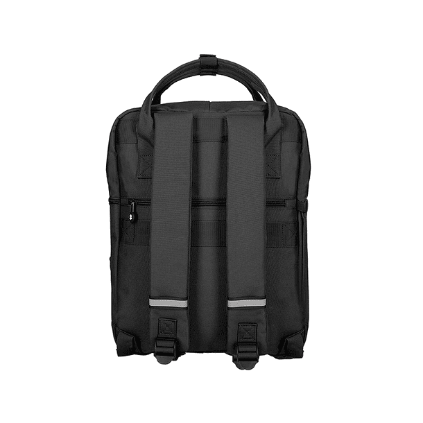 Mochila escolar antartik com bolso exterior preta 270x120x380 cm 4