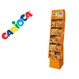 Expositor de chao carioca baby 400x270x1200 mm