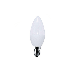 Lampada sunmatic led mini globo frost smd e14 6w 4200k 470 lumens