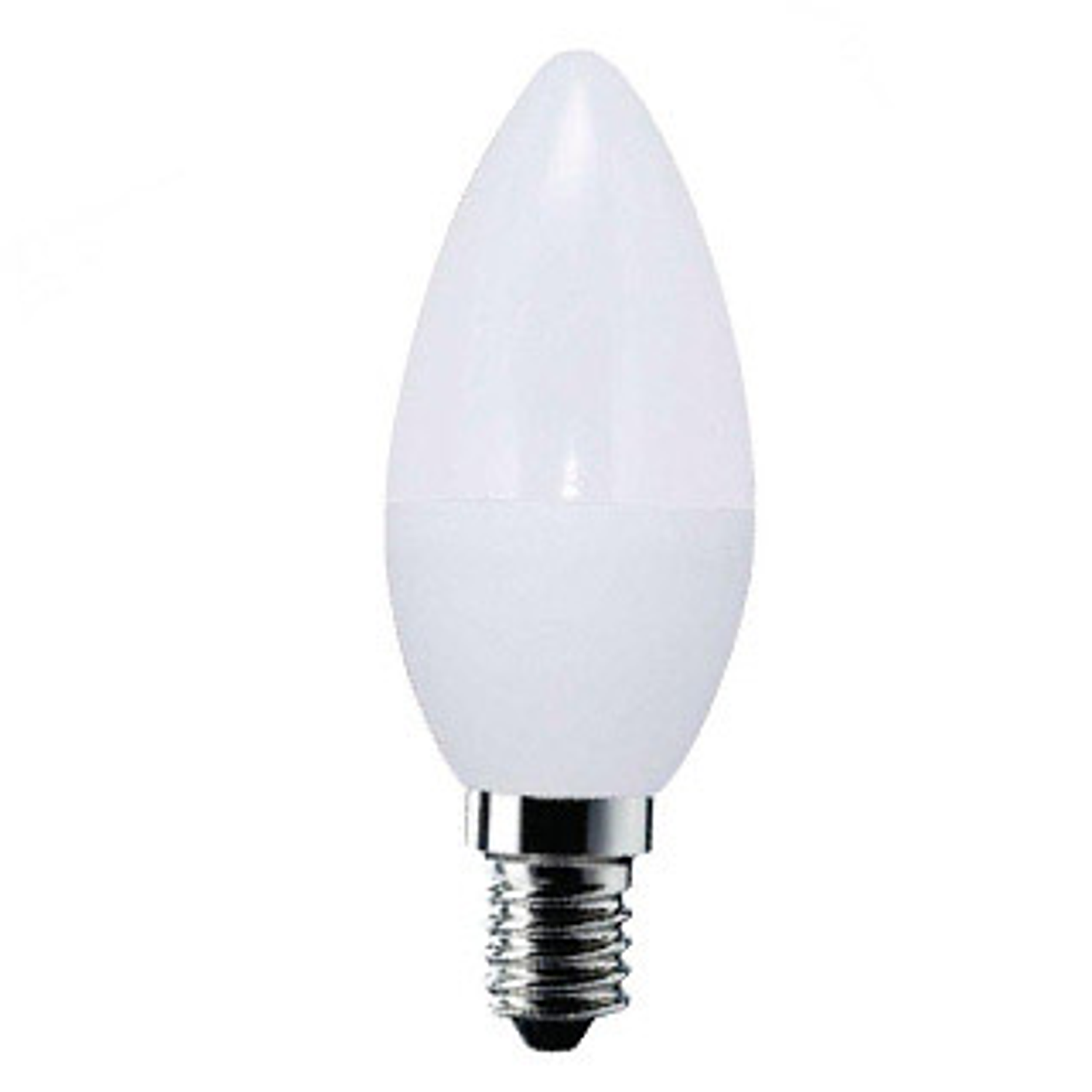 Lampada sunmatic led mini globo frost smd e14 6w 2700k 470 lumens 1