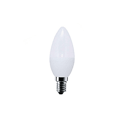 Lampada sunmatic led mini globo frost smd e14 6w 4200k 470 lumens