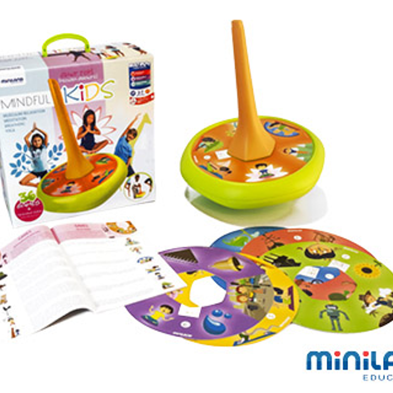 Jogo didatico miniland mindfulnes 2