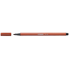 Marcador stabilo aguarelavel pen 68 siena tostado 1 mm