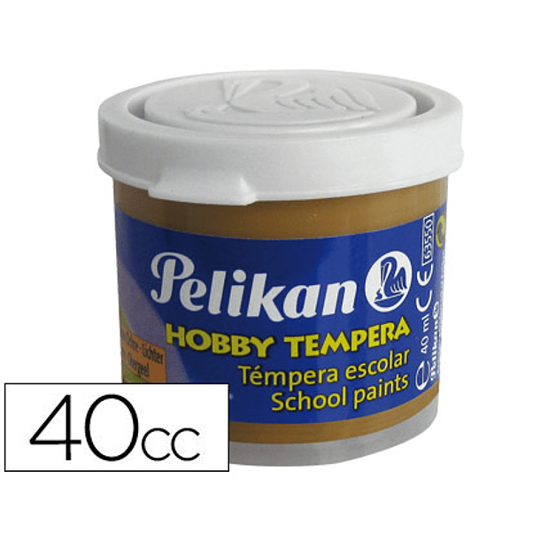 Guache hobby pelikan 40 ml ocre claro 1