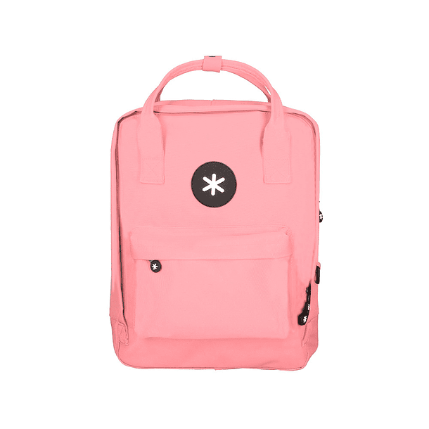 Mochila escolar antartik com bolso exterior coral 270x120x380 cm 1