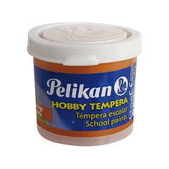 Guache hobby pelikan 40 ml laranja