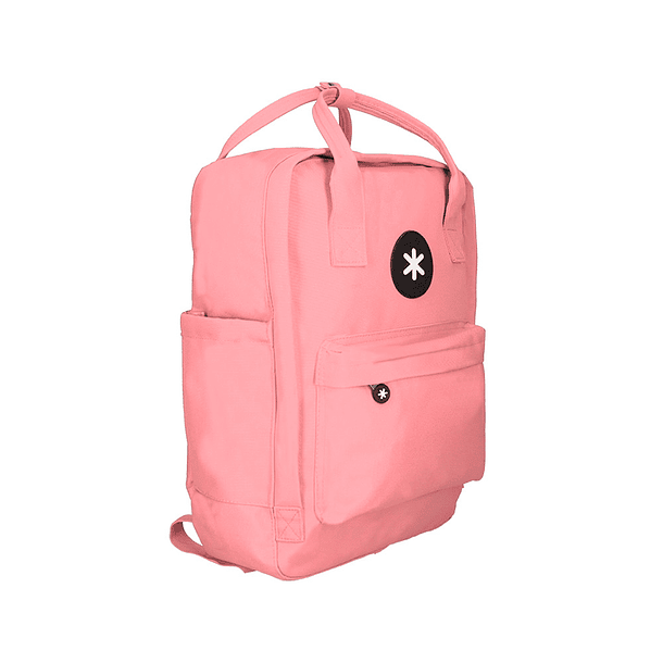 Mochila escolar antartik com bolso exterior coral 270x120x380 cm 2