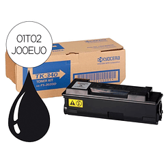 Toner kyocera tk340 laser fs2020dn preto 12000 pag