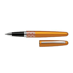 Esferografica pilot urban mr retro pop laranja 0,7 mm com estojo