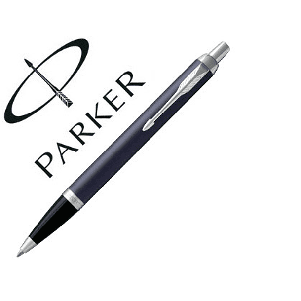 Esferografica parker pk im azul mate ct 2