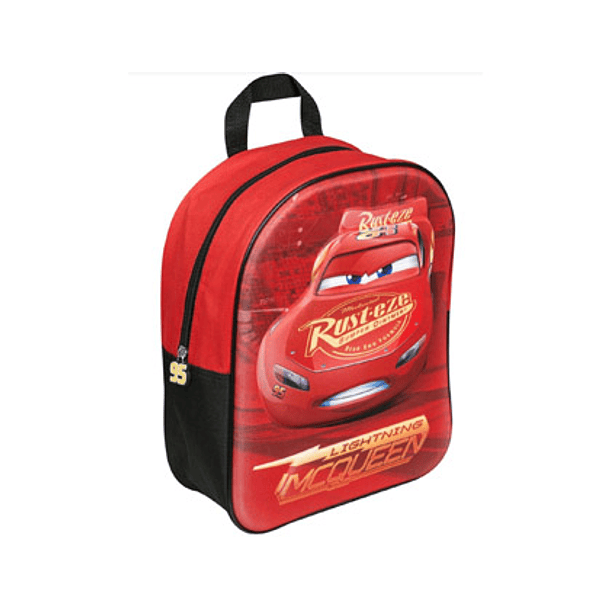 Mochila escolar cars 3d mochila 32x26x10 cm 1