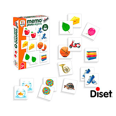 Jogo diset didatico memo photo objetcs