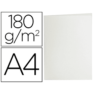 Classificador liderpapel din a4 branco 180gr