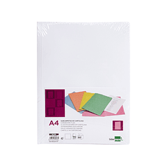 Classificador liderpapel din a4 branco 180gr