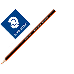 Lapis de cor staedtler wopex ecologico laranja