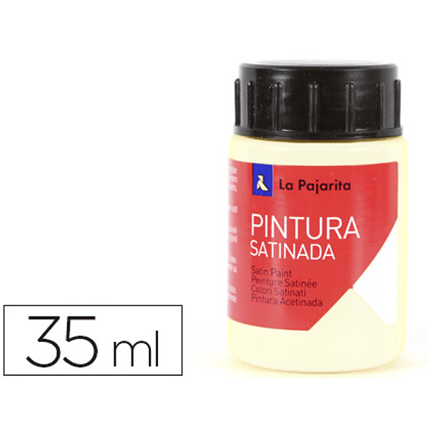 Tinta latex la pajarita 35 ml marfim 1